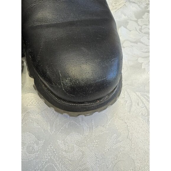 Cole Haan 12M Shoe 4.Zerogrand Plain Toe Oxford Black Reflective Waterproof - Picture 5 of 13